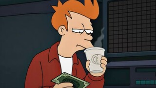 How to Become Fry the Locomotive: Drink 100 Cups of Coffee