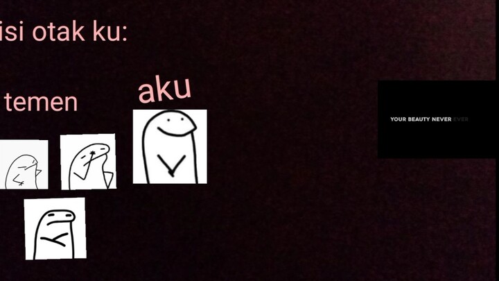 ini aku pikirin saat sekolah 🗿