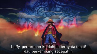 HAOSHOKU TINGKAT DEWA! LUFFY MEMPUNYAI HAOSHOKU HAKI SETARA SHANKS! - One Piece (Teori)