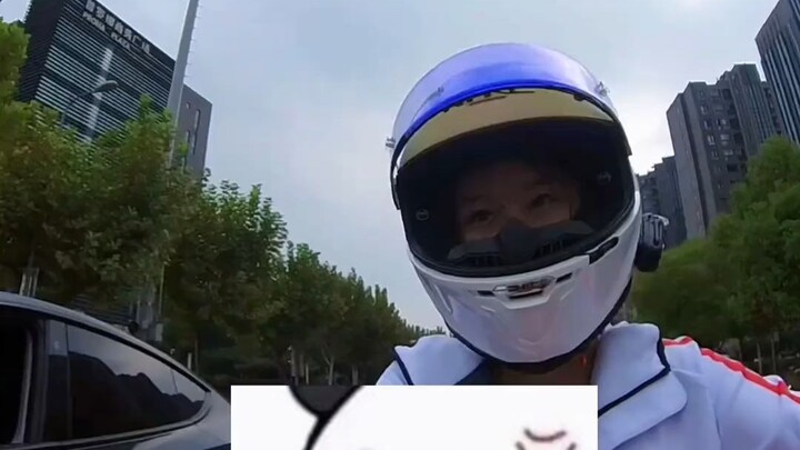 ฟังฉันพูดขอบคุณเธอ……#นักปั่นหญิง #ปีศาจตัวใหญ่