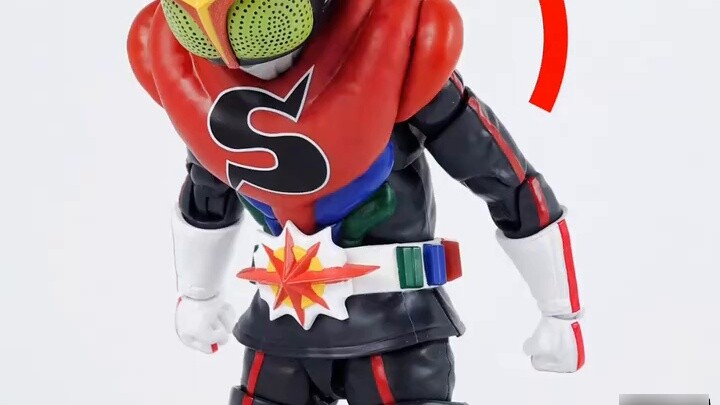 [No movable neck display] Bandai 25th October SHF real bone sculpture Kamen Rider Strongman