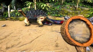 ARK: Survival Evolved - Titan Python! هذا ما يضايقنا لاعبين فقط!