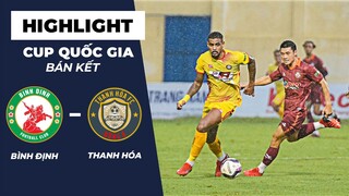 ⚽️ HIGHLIGHT | BÌNH ĐỊNH - THANH HÓA | THỊ UY SỨC MẠNH CỰC KHỦNG | BÌNH ĐỊNH THẮNG DỄ THANH HÓA