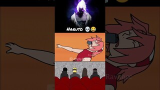 Naruto squad reaction on natuto 💀😂