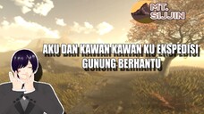 Horror Sijjin Roblox | Baru Pertama Kali Lihat Map Roblox Horror Banget !!!