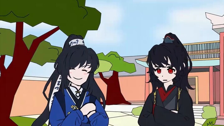 Dual male lead animation