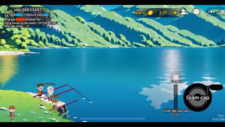 #BuildGame.                            #钓魂.                      #38633497.  Câu cá vạn cân