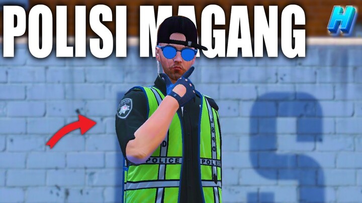 KEHIDUPAN SEHARI HARI SEBAGAI POLISI MAGANG DI KOTA HOPEFULLY !! GTA 5 ROLEPLAY