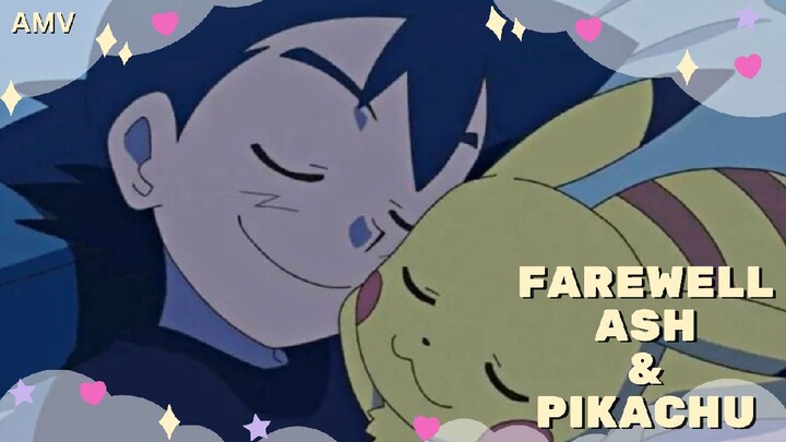 Thank You for the Memories 🥺💔 | Pokémon | Ash & Pikachu | Pluto Projector [AMV]