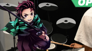 Kimetsu no Yaiba OP- Gurenge โดย LiSA --Drum Cover