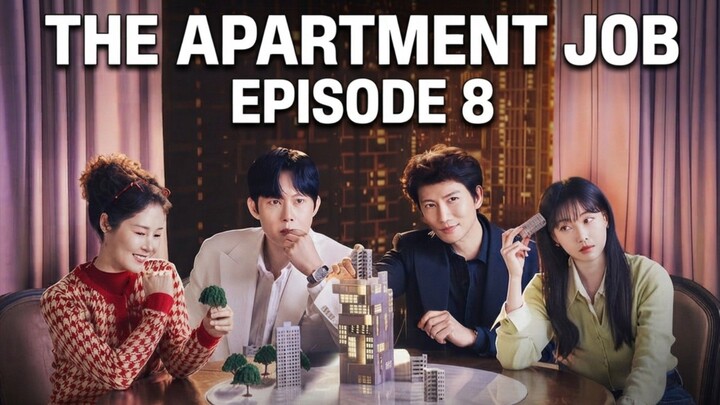The Apartment Job eps 8 (2026) Alur K-drama bahasa Indonesia