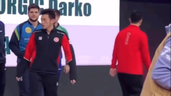 Ma Long’s Sense of Direction