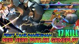 New Hero Phylax Gameplay , Phylax Tank/Marksman - Mobile Legends Bang Bang