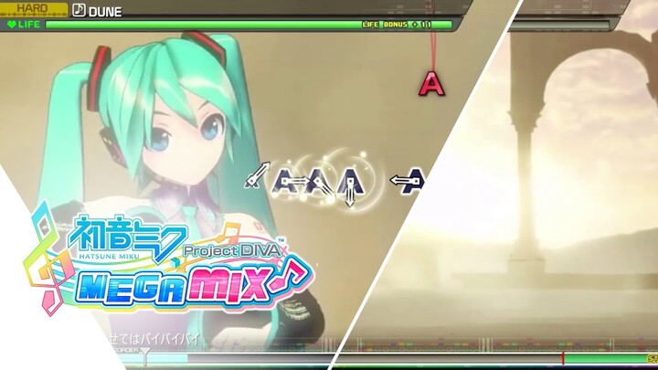 How would it be 「Sand Planet」 on Project DIVA MEGA39's Mega Mix with 3D PV 砂の惑星