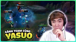 KHÁNH PỤNG PỰ PICK GRAGAS ĐỂ GÁNH TEAM CÙNG YASUO THÁCH ĐẤU HÀN | LEVI STREAM