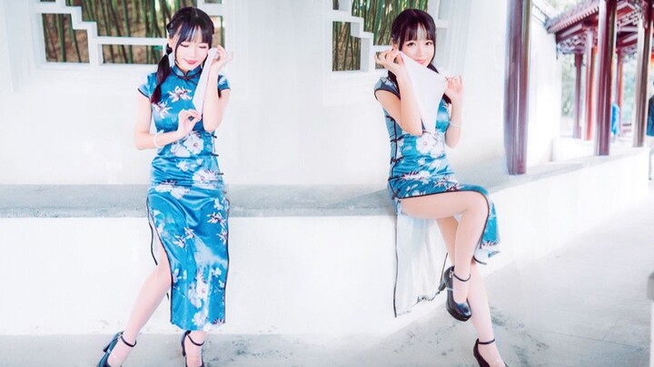 [Cheongsam❀Purple Leaf] Jiangnan Night❀