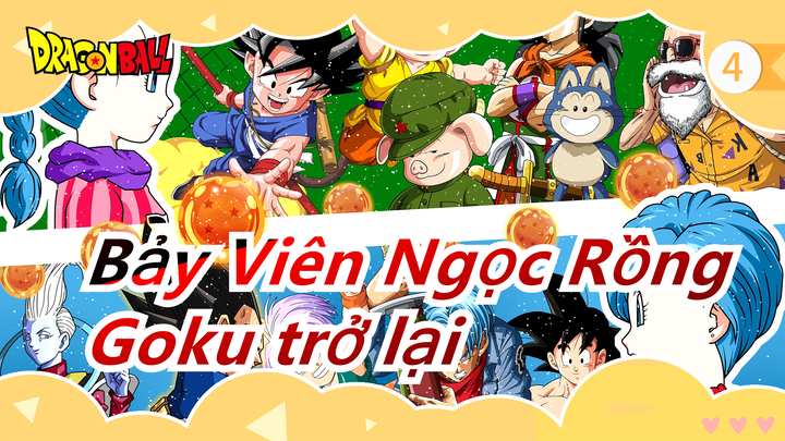 [Bảy Viên Ngọc Rồng/480P/DVDrip] Trở lại! Goku và những người bạn của cậu ấy!_4