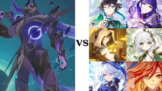 极恶骑vs六国神明