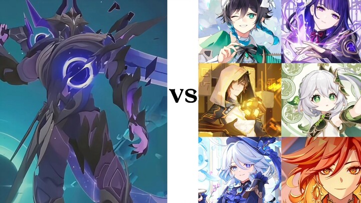 极恶骑vs六国神明