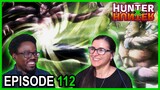 MONSTER AND MONSTER! | Hunter x Hunter Episode 112 Reaction