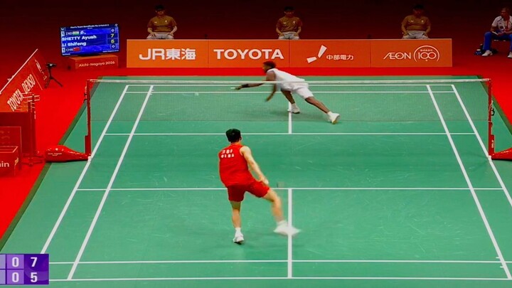 Ayush Shetty (IND) vs Li Shi Feng (CHN) - SF - Asian Game 2026