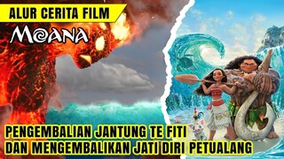 MENYELAMATKAN DUNIA DARI KEGELAPAN || Alur cerita film MOANA (2016)