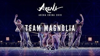 [3rd Place] Team Magnolia | Arena China 2019 [@VIBRVNCY Front Row 4K]