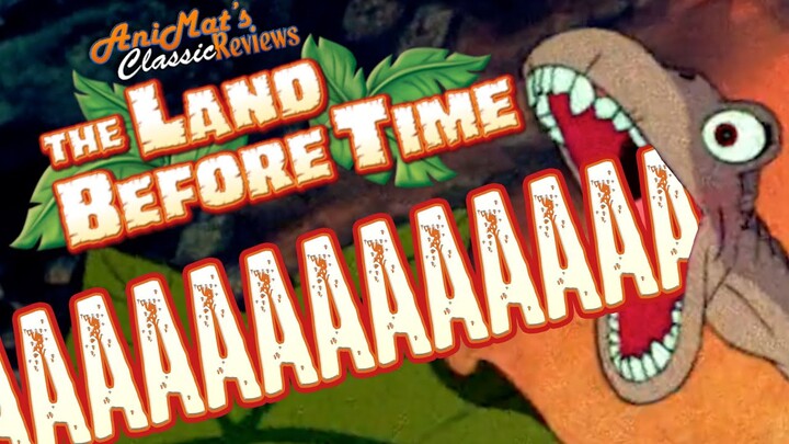 The Movie Before the 13 Sequels and TV Show | The Land Before Time Review