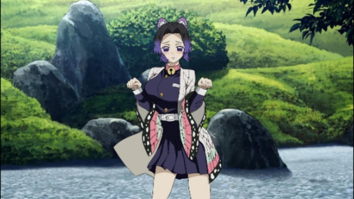 Shinobi's Crying Cat Dance