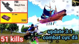 PUBG Mobile - Review P90 Ver.2 Với Gần 500 Viên Đạn Cực Mạnh Và Đại Hội Thảm Bay Cực Căng