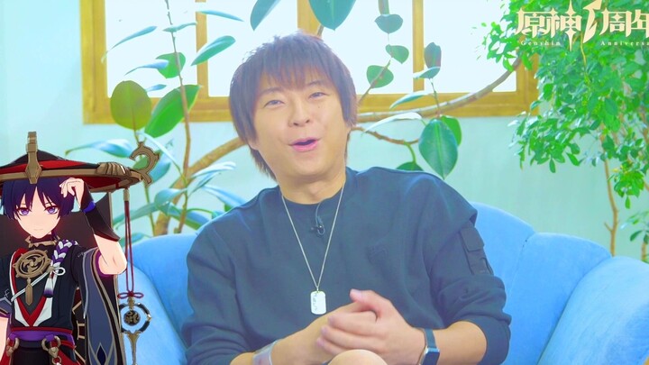 [Genshin Impact] 1st Anniversary Exclusive Interview with Tetsuya Kakihara (Voice of Kujou Sara) - C