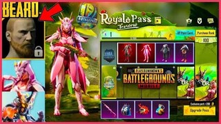 THÔNG TIN ĐẦY ĐỦ NHẤT VỀ ROYALE PASS MÙA 19 TRƯỚC NGÀY BẮT ĐẦU MÙA MỚI, ĐỒ BAO ĐẸP || PUBG MOBILE