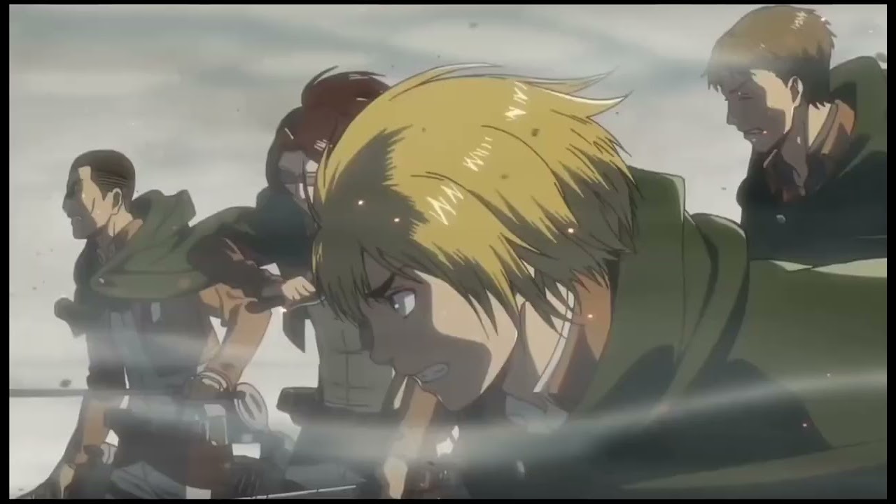 Attack on Titan Final Season (Dublado) - Eren vs Reiner e Porco