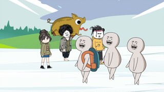 Episode 24: The end of the world is coming, extreme cold is coming, and I meet my cousins deep in th