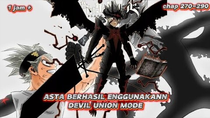 Alur cerita black clover episode 171 arch kerajaan spade 🔥🔥🔥 unite mode devil union Asta