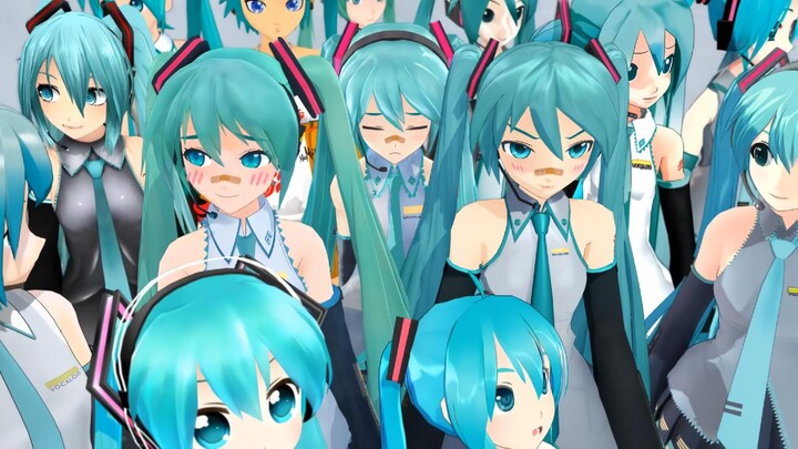 【MMD Theater】Let’s go see Hatsune Miku【4k/60fps】