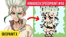 Ishigami Senku in chibi version [HinaGoza Speedpaint #66]