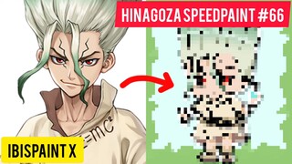 Ishigami Senku in chibi version [HinaGoza Speedpaint #66]