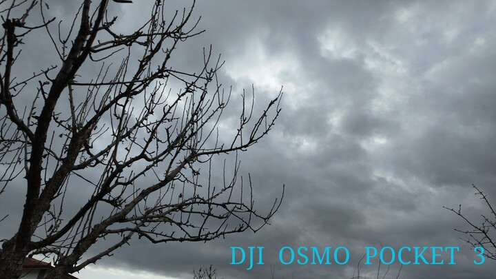 DJI OSMO POCKET 3 TIMELAPSE