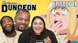 Delicious in Dungeon Episode 18 REACTION