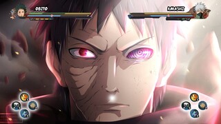 OBITO GEDO MAZOU INI TERLALU OVERPOWER! | Naruto Storm 4 MOD