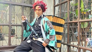 tanjiro Kimetsu no yaiba performance