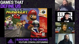 Mario Kart 64 | Games That Define Us | Ep. 58 feats. Darren Brand | #AllDefGaming | All Def Gaming