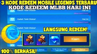 NEW UPDATE 3 KODE REDEEM ML 2023 HARI INI | KODE REDEEM MOBILE LEGENDS TERBARU APRIL 2023