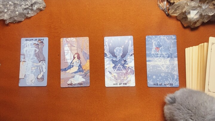 【Tarot Kelinci Ajaib】Bagaimana si karakter kartun itu memandangmu dan apa yang ingin ia katakan pada