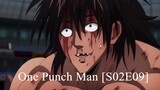 One Punch Man [S02E09] - The Troubles of the Strongest