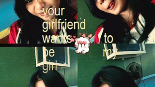 your bf wants to be my bf