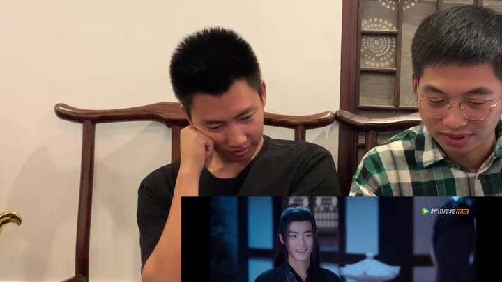 Straight male perspective The Untamed reaction Episode 39: 39-10 cut