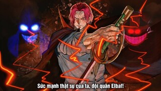 Elbaf, hòn đảo Shanks Tóc Đỏ BẢO KÊ đáng sợ ra sao? - One Piece