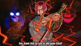 Elbaf, hòn đảo Shanks Tóc Đỏ BẢO KÊ đáng sợ ra sao? - One Piece